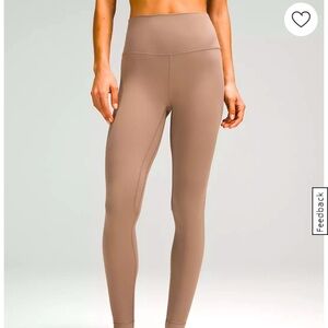 Lululemon align leggings size 0 , 28”